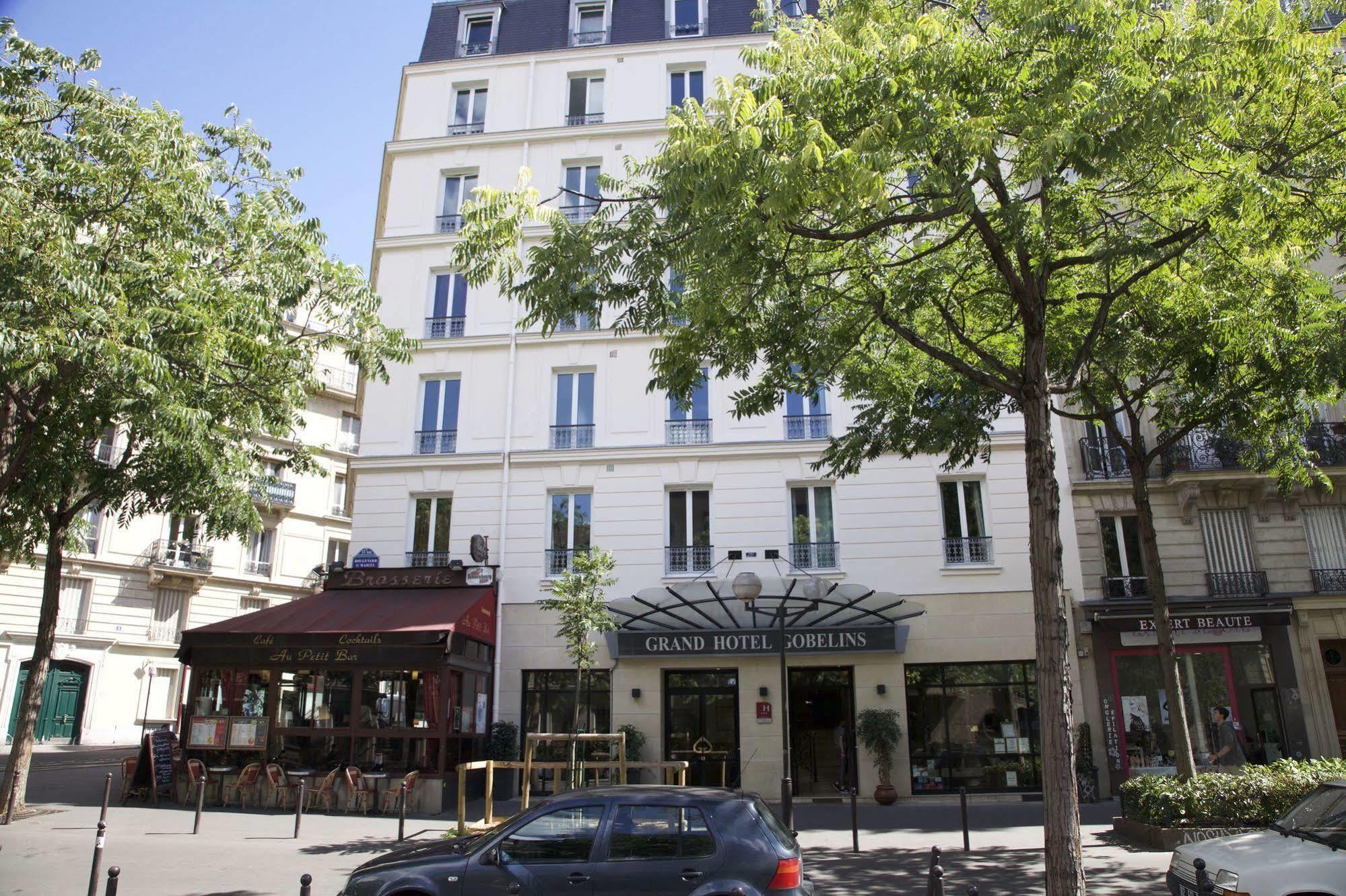 グラン ホテル デ ゴブラン パリ エクステリア 写真