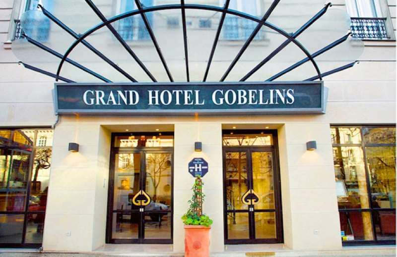 グラン ホテル デ ゴブラン パリ エクステリア 写真